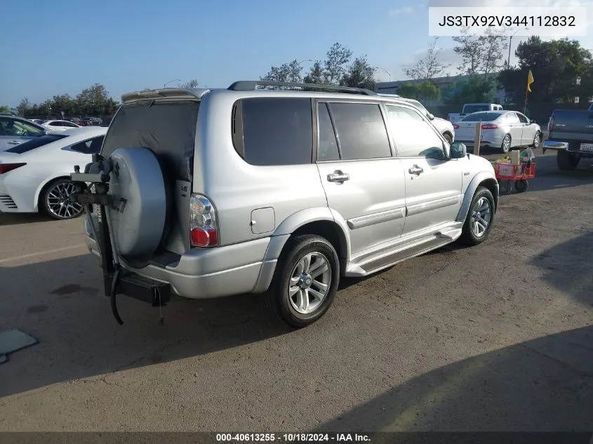 JS3TX92V344112832 2004 Suzuki Xl-7 Ex/Lx