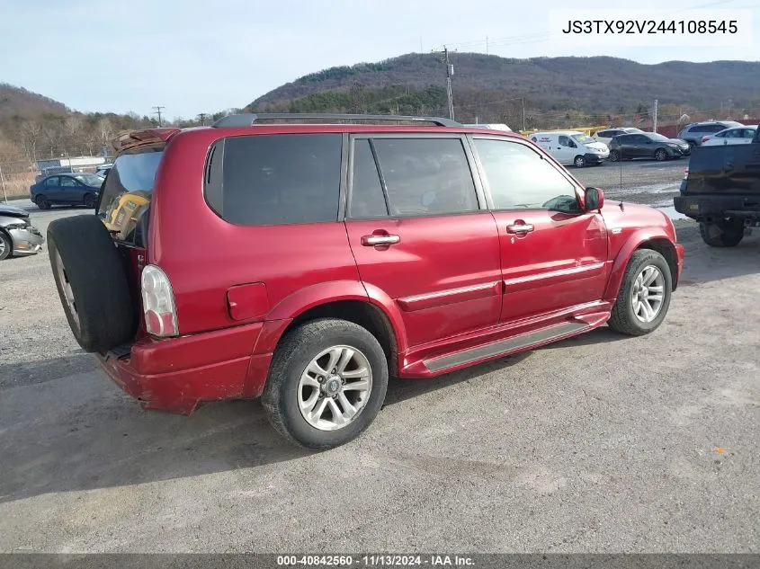 JS3TX92V244108545 2004 Suzuki Xl-7 Ex/Lx