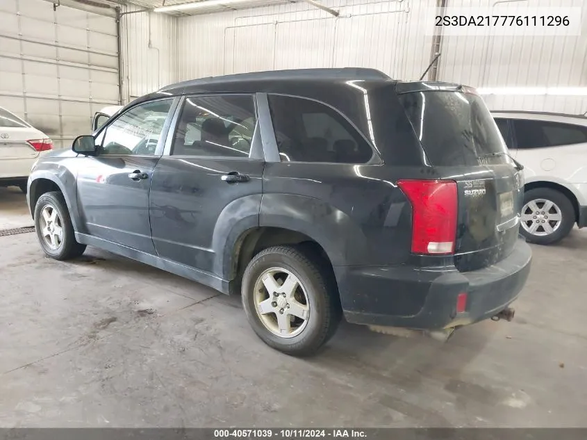 2S3DA217776111296 2007 Suzuki Xl7