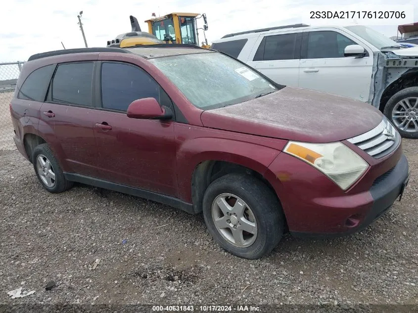 2S3DA217176120706 2007 Suzuki Xl7