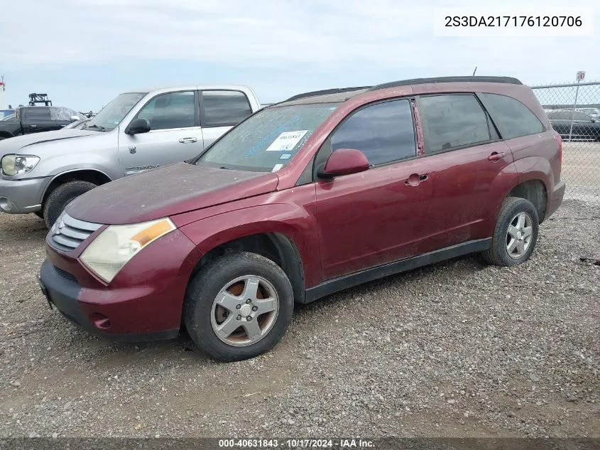 2S3DA217176120706 2007 Suzuki Xl7