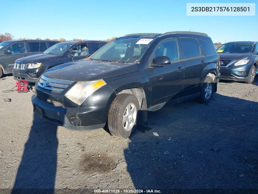 2007 Suzuki Xl7 VIN: 2S3DB217576128501 Lot: 40671028