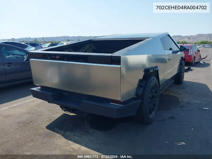 7G2CEHED4RA004702 2024 Tesla Model X