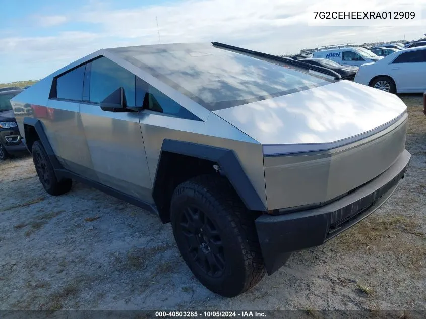 7G2CEHEEXRA012909 2024 Tesla Cybertruck Cyberbeast