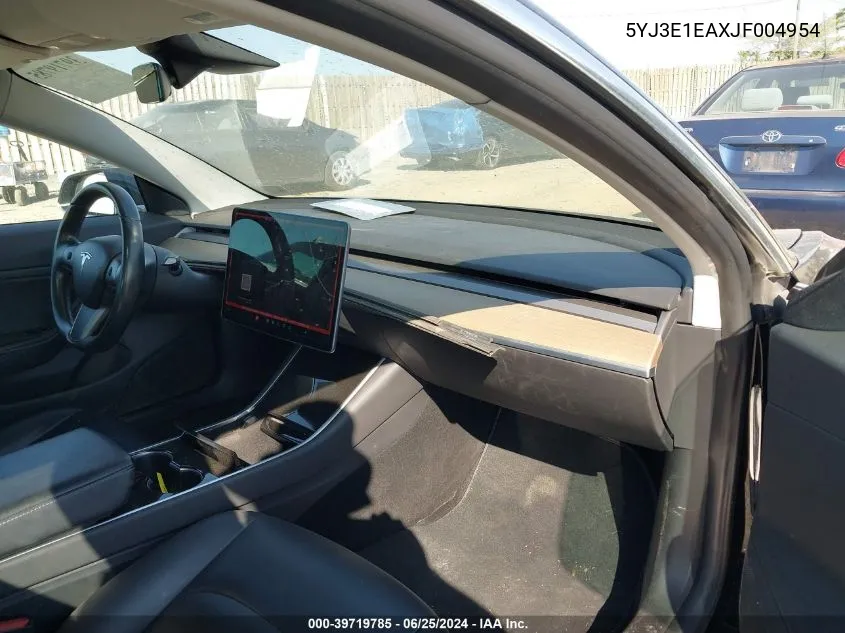 5YJ3E1EAXJF004954 2018 Tesla Model 3 Long Range/Mid Range