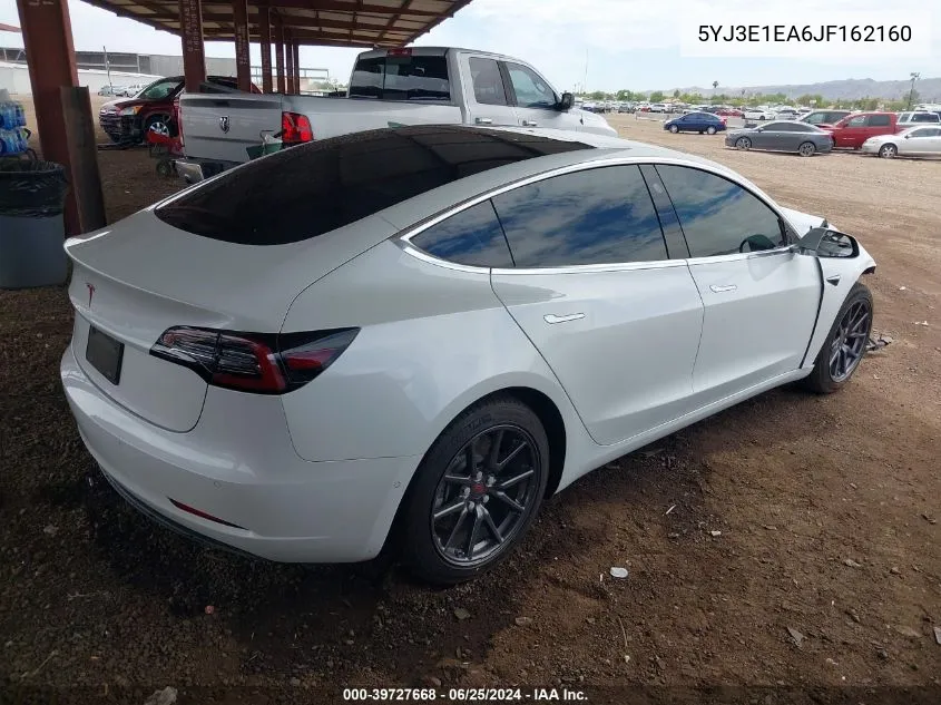 5YJ3E1EA6JF162160 2018 Tesla Model 3 Long Range/Mid Range