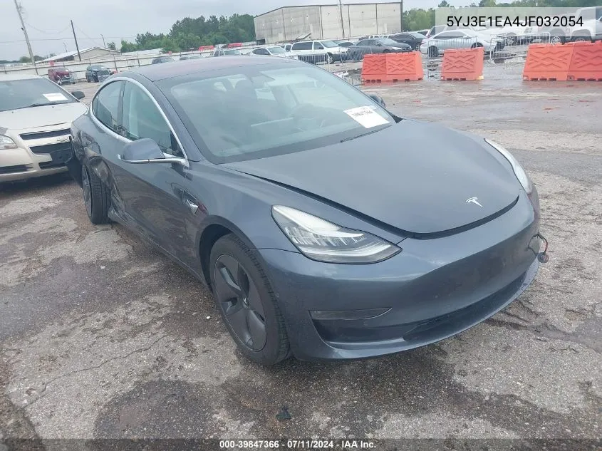 2018 Tesla Model 3 Long Range/Mid Range VIN: 5YJ3E1EA4JF032054 Lot: 39847366