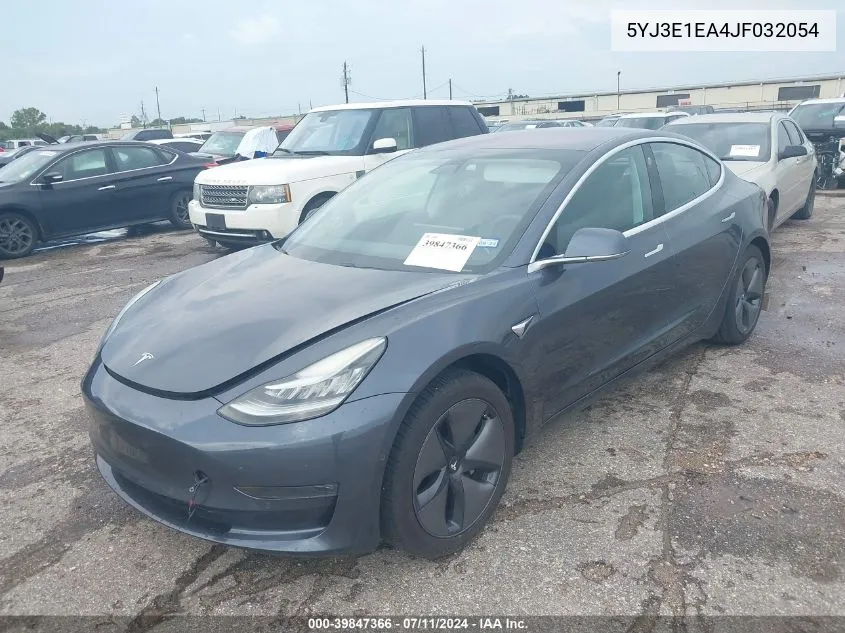 5YJ3E1EA4JF032054 2018 Tesla Model 3 Long Range/Mid Range