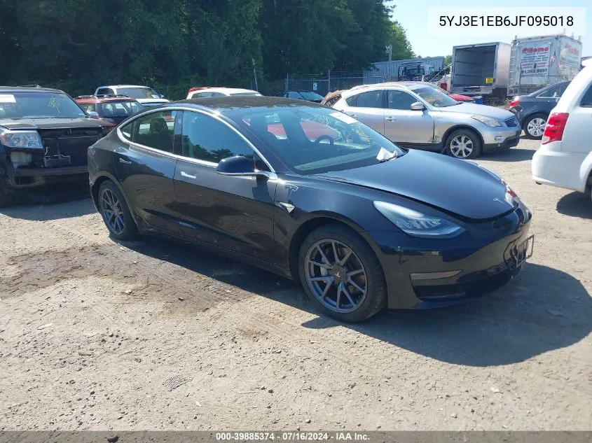 5YJ3E1EB6JF095018 2018 Tesla Model 3 Long Range/Performance