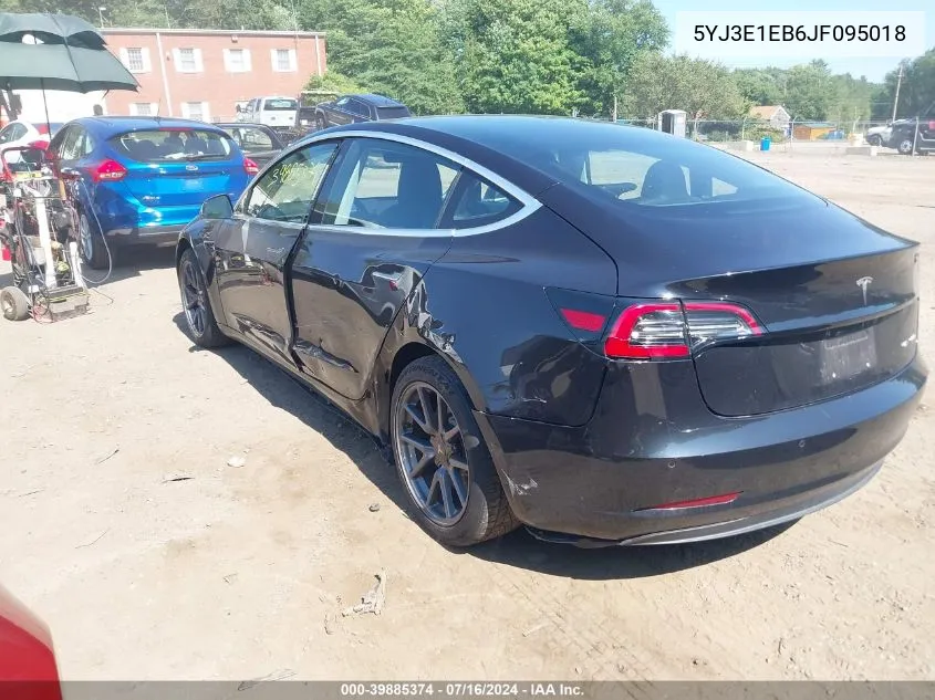 5YJ3E1EB6JF095018 2018 Tesla Model 3 Long Range/Performance