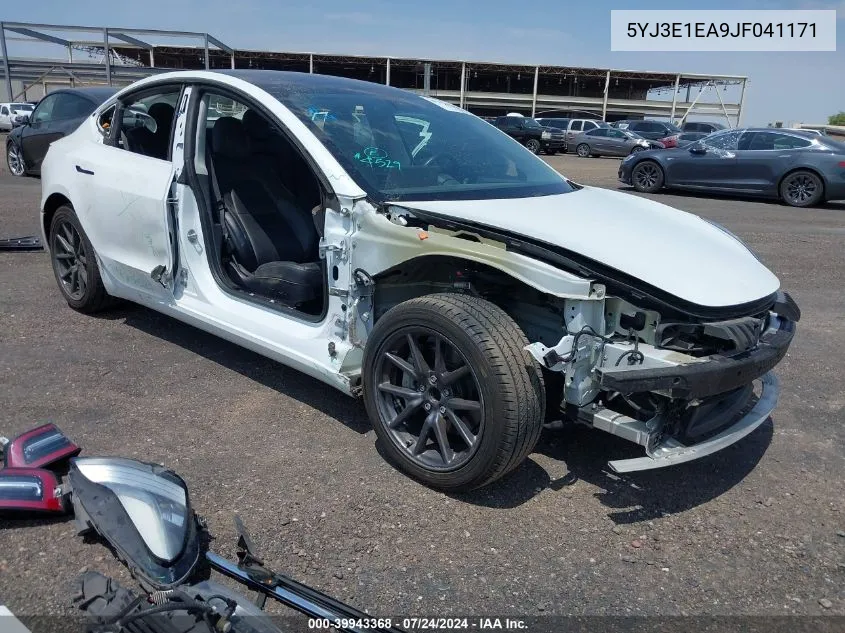 5YJ3E1EA9JF041171 2018 Tesla Model 3