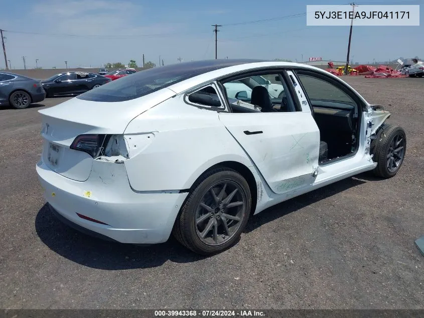 5YJ3E1EA9JF041171 2018 Tesla Model 3