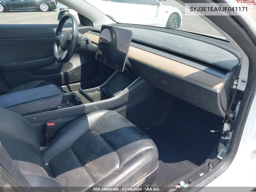 5YJ3E1EA9JF041171 2018 Tesla Model 3