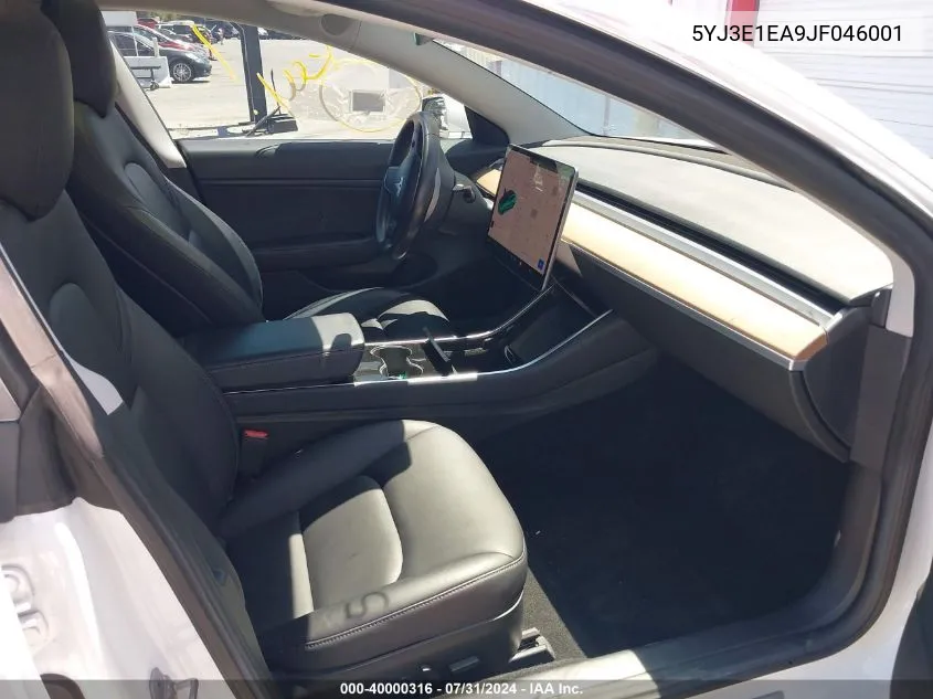 5YJ3E1EA9JF046001 2018 Tesla Model 3 Long Range/Mid Range