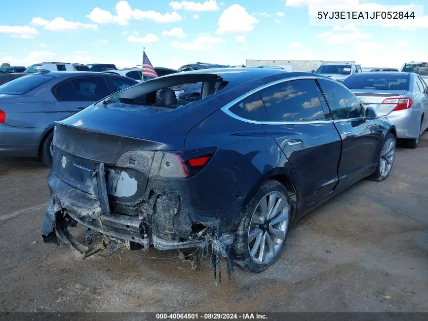 5YJ3E1EA1JF052844 2018 Tesla Model 3