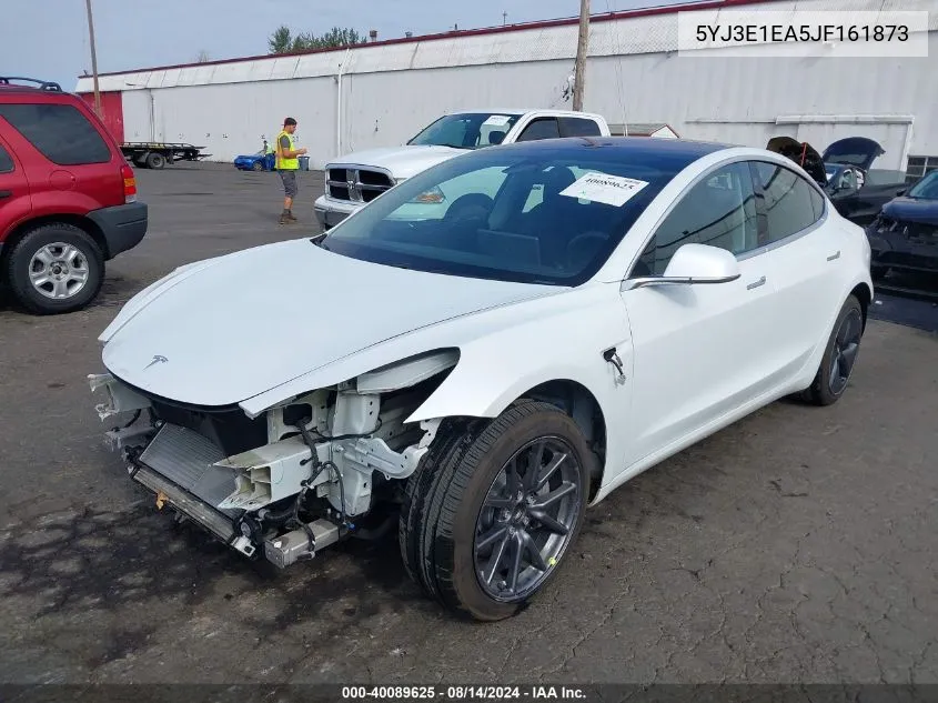 5YJ3E1EA5JF161873 2018 Tesla Model 3 Long Range/Mid Range