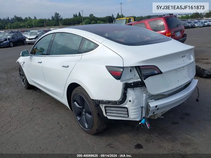 5YJ3E1EA5JF161873 2018 Tesla Model 3 Long Range/Mid Range