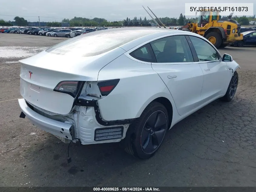 5YJ3E1EA5JF161873 2018 Tesla Model 3 Long Range/Mid Range