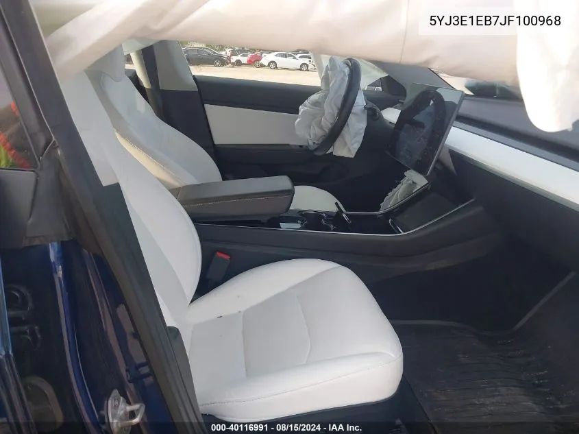 5YJ3E1EB7JF100968 2018 Tesla Model 3 Long Range/Performance