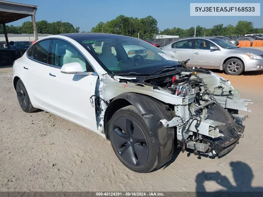 5YJ3E1EA5JF168533 2018 Tesla Model 3 Long Range/Mid Range