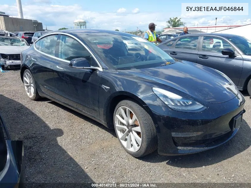 5YJ3E1EA4JF046844 2018 Tesla Model 3 Long Range/Mid Range