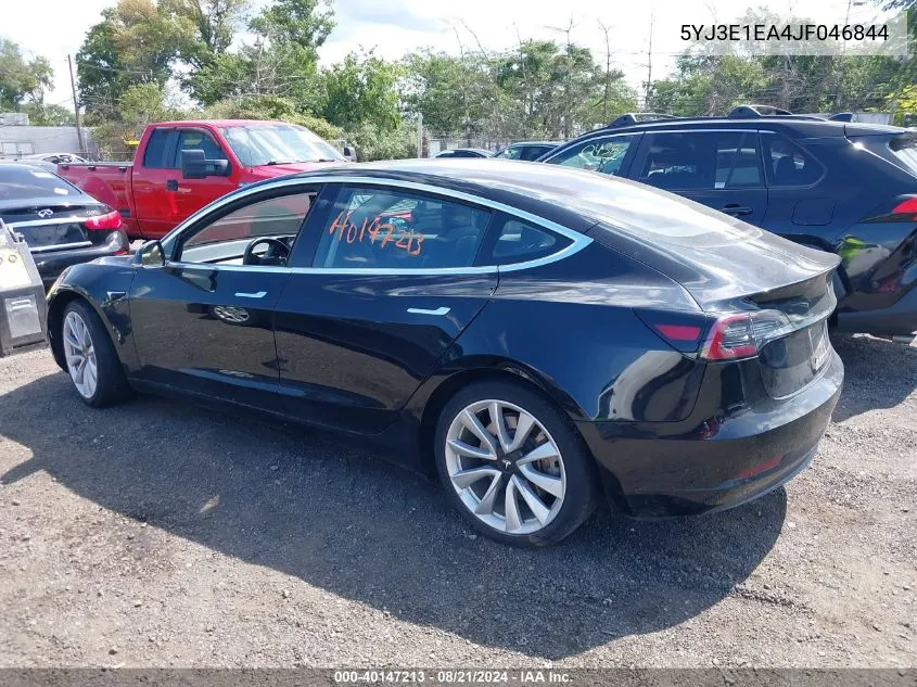 5YJ3E1EA4JF046844 2018 Tesla Model 3 Long Range/Mid Range