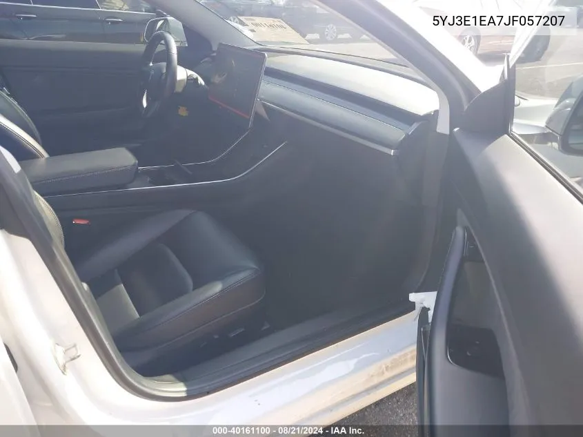 5YJ3E1EA7JF057207 2018 Tesla Model 3