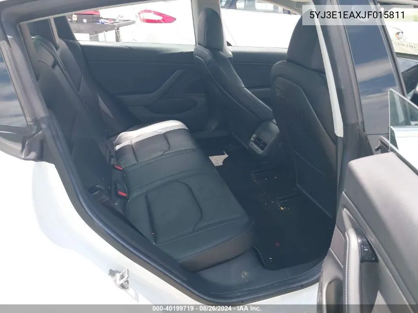 5YJ3E1EAXJF015811 2018 Tesla Model 3 Long Range/Mid Range