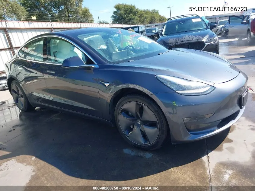 5YJ3E1EA0JF166723 2018 Tesla Model 3 Long Range/Mid Range