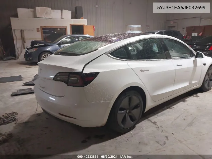 5YJ3E1EA6JF032699 2018 Tesla Model 3 Long Range/Mid Range