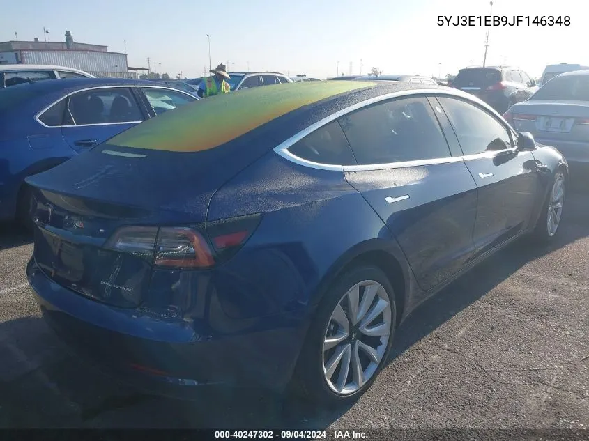 5YJ3E1EB9JF146348 2018 Tesla Model 3