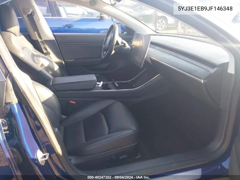 5YJ3E1EB9JF146348 2018 Tesla Model 3