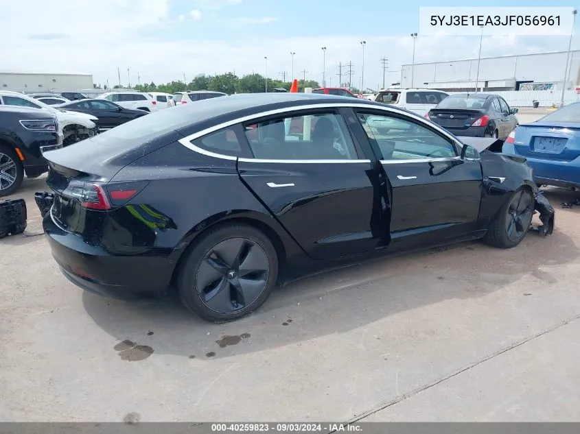 5YJ3E1EA3JF056961 2018 Tesla Model 3 Long Range/Mid Range