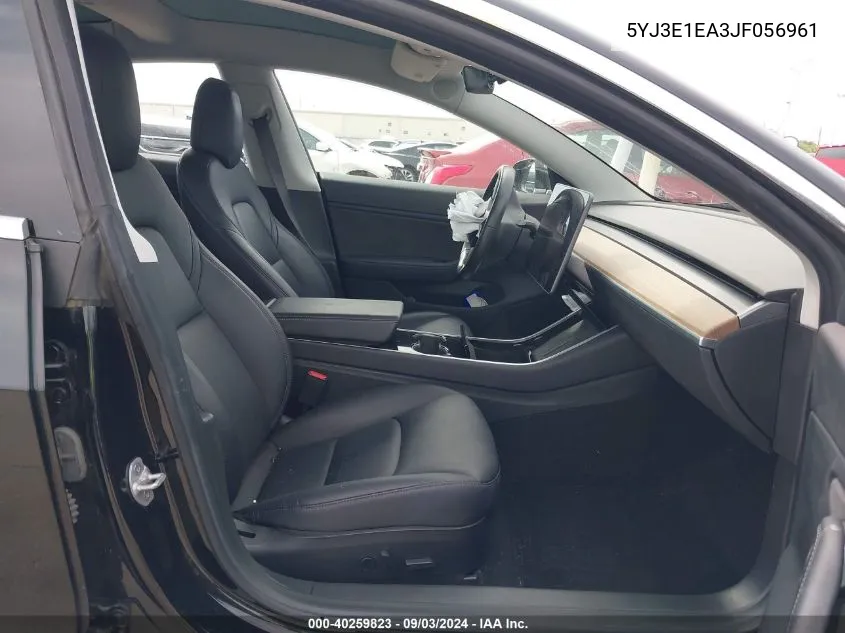 5YJ3E1EA3JF056961 2018 Tesla Model 3 Long Range/Mid Range