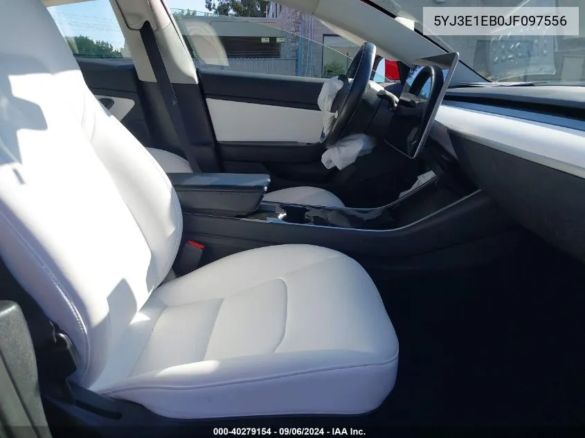 5YJ3E1EB0JF097556 2018 Tesla Model 3 Long Range/Performance