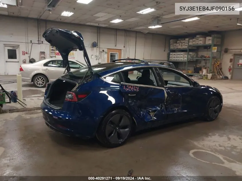 5YJ3E1EB4JF090156 2018 Tesla Model 3 Long Range/Performance