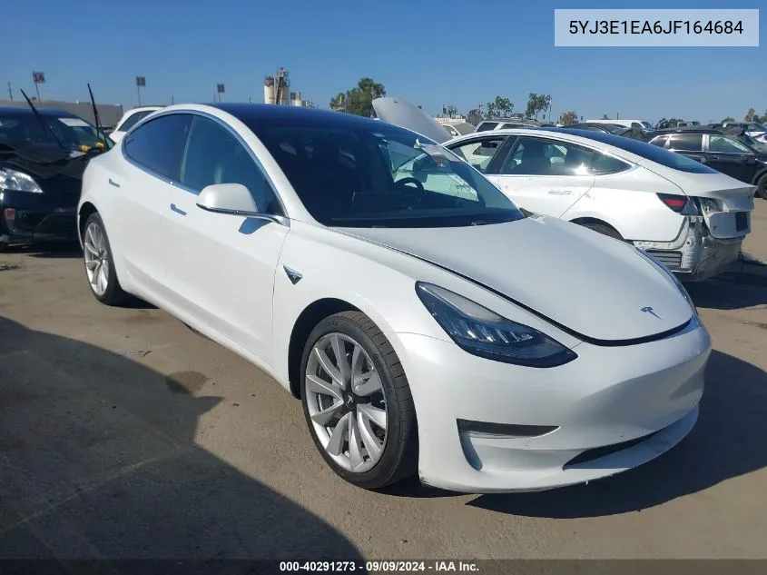 5YJ3E1EA6JF164684 2018 Tesla Model 3 Long Range/Mid Range