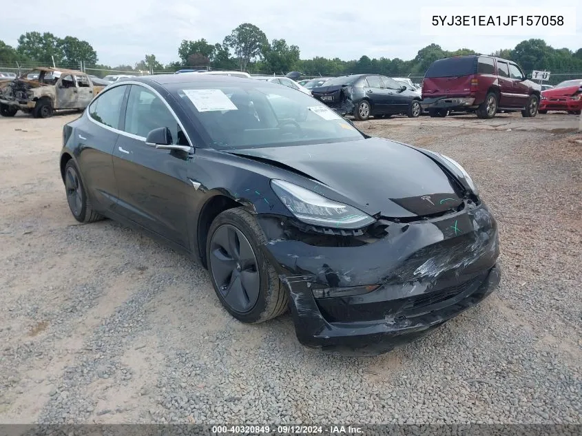 5YJ3E1EA1JF157058 2018 Tesla Model 3 Long Range/Mid Range