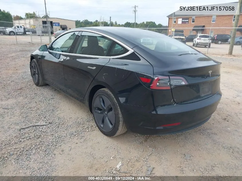 5YJ3E1EA1JF157058 2018 Tesla Model 3 Long Range/Mid Range