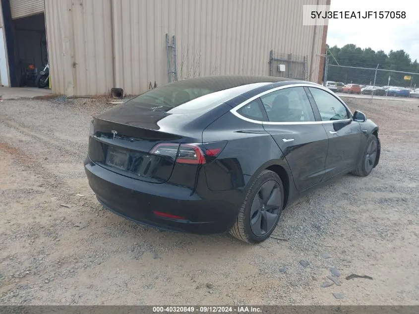 5YJ3E1EA1JF157058 2018 Tesla Model 3 Long Range/Mid Range