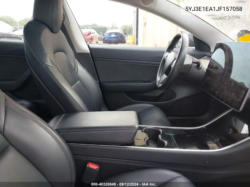 5YJ3E1EA1JF157058 2018 Tesla Model 3 Long Range/Mid Range