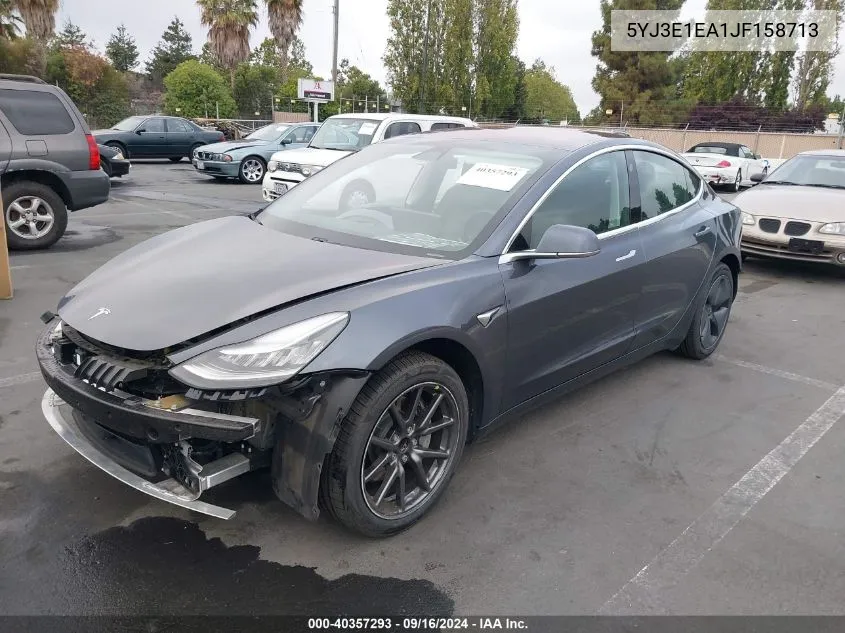 5YJ3E1EA1JF158713 2018 Tesla Model 3