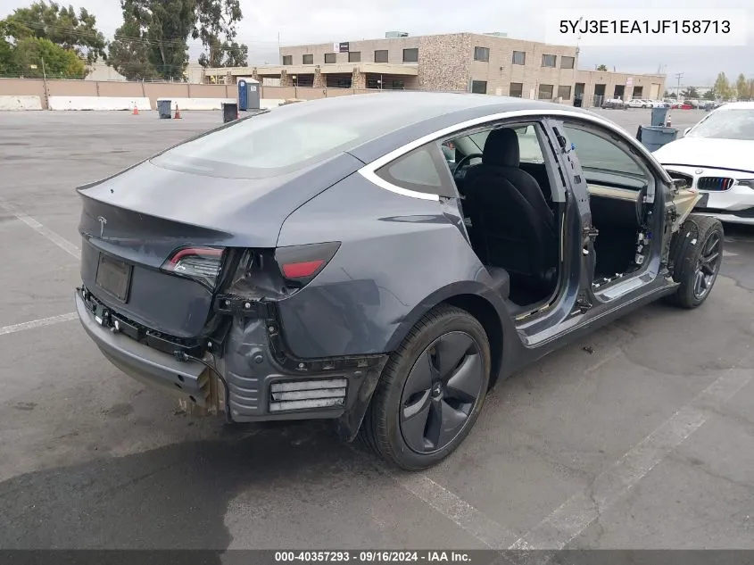 5YJ3E1EA1JF158713 2018 Tesla Model 3