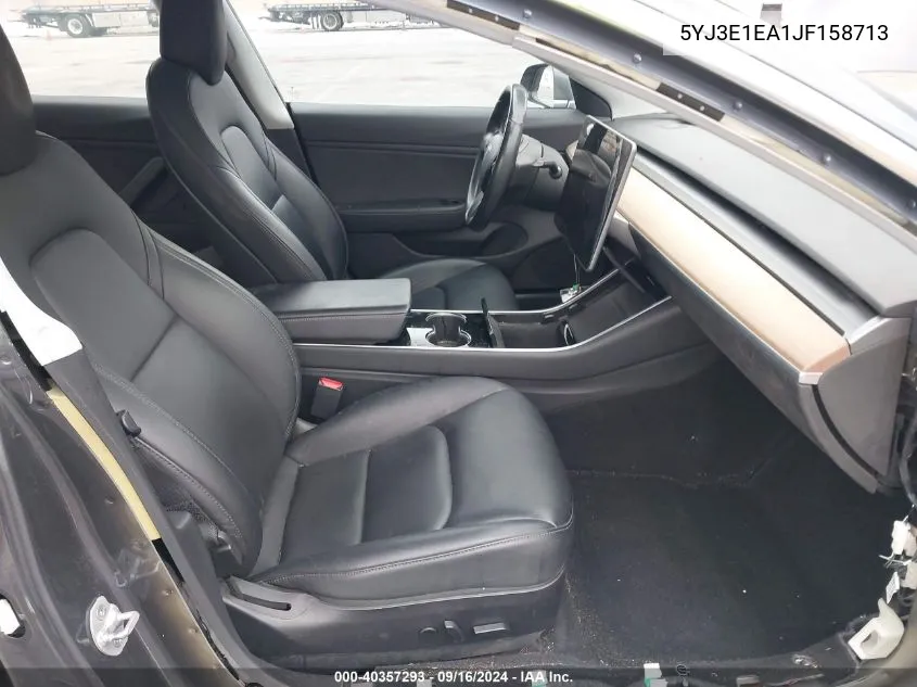 5YJ3E1EA1JF158713 2018 Tesla Model 3