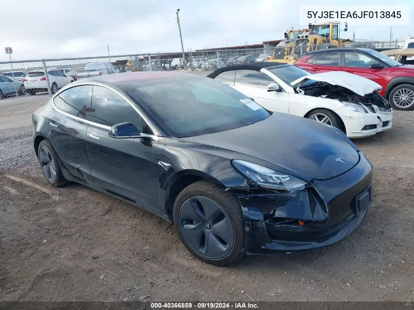 5YJ3E1EA6JF013845 2018 Tesla Model 3 Long Range/Mid Range