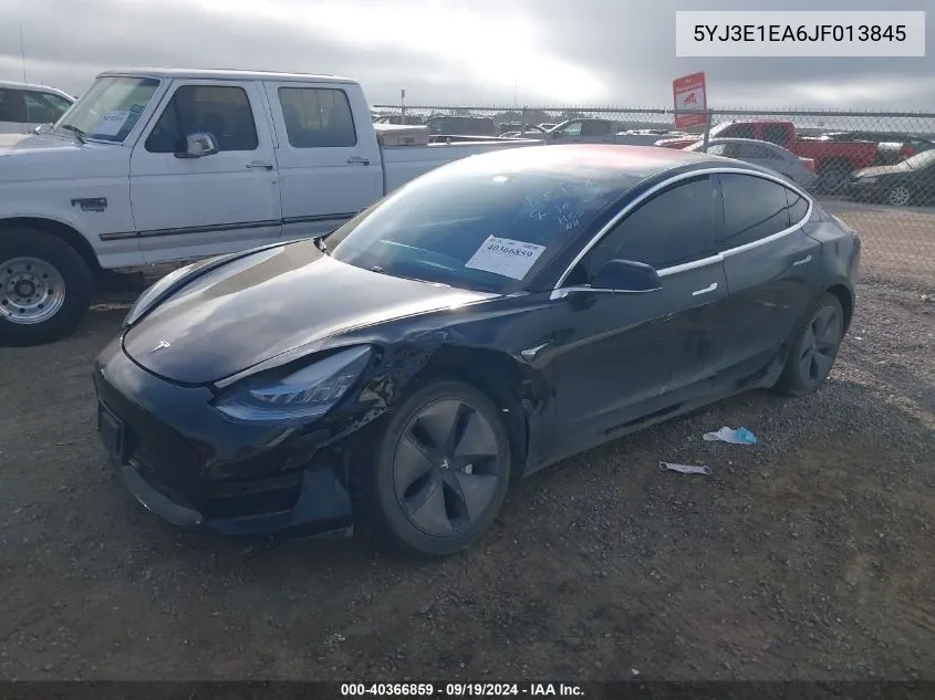 5YJ3E1EA6JF013845 2018 Tesla Model 3 Long Range/Mid Range