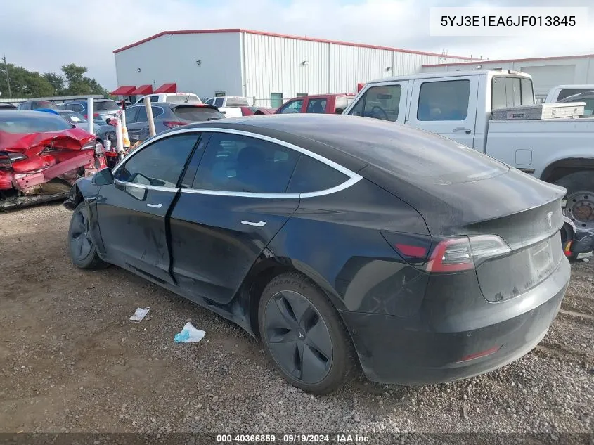 5YJ3E1EA6JF013845 2018 Tesla Model 3 Long Range/Mid Range