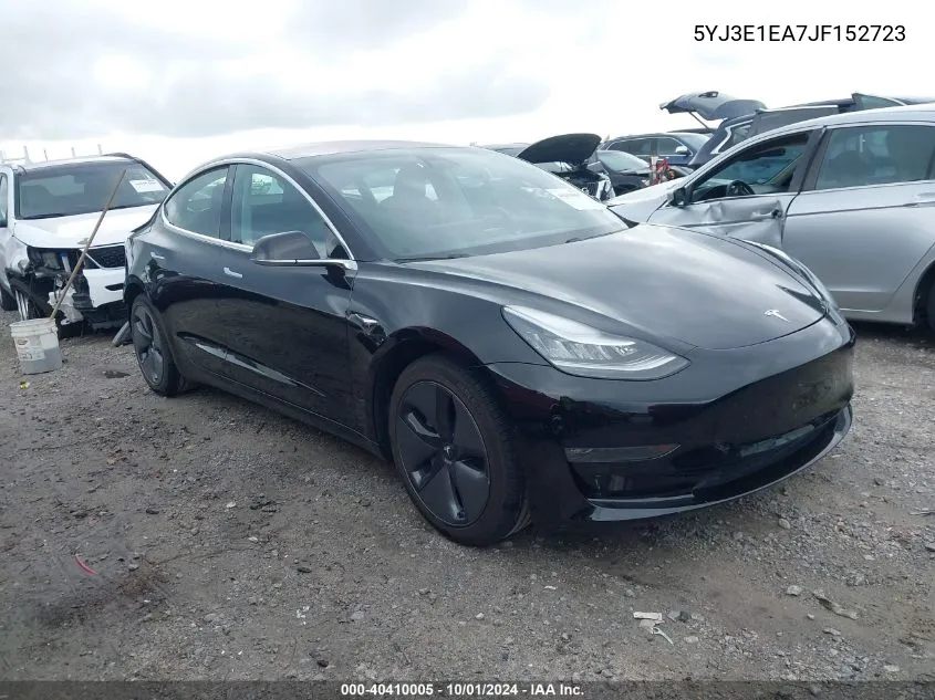 5YJ3E1EA7JF152723 2018 Tesla Model 3 Long Range/Mid Range