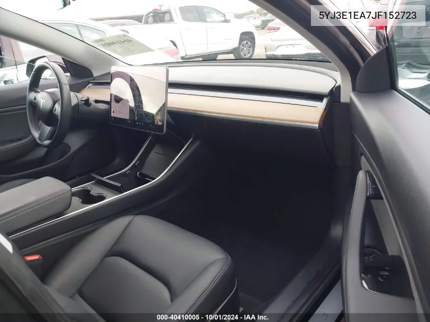 5YJ3E1EA7JF152723 2018 Tesla Model 3 Long Range/Mid Range