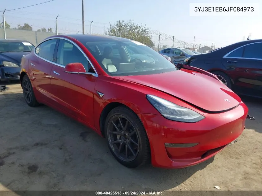 5YJ3E1EB6JF084973 2018 Tesla Model 3 Long Range/Performance